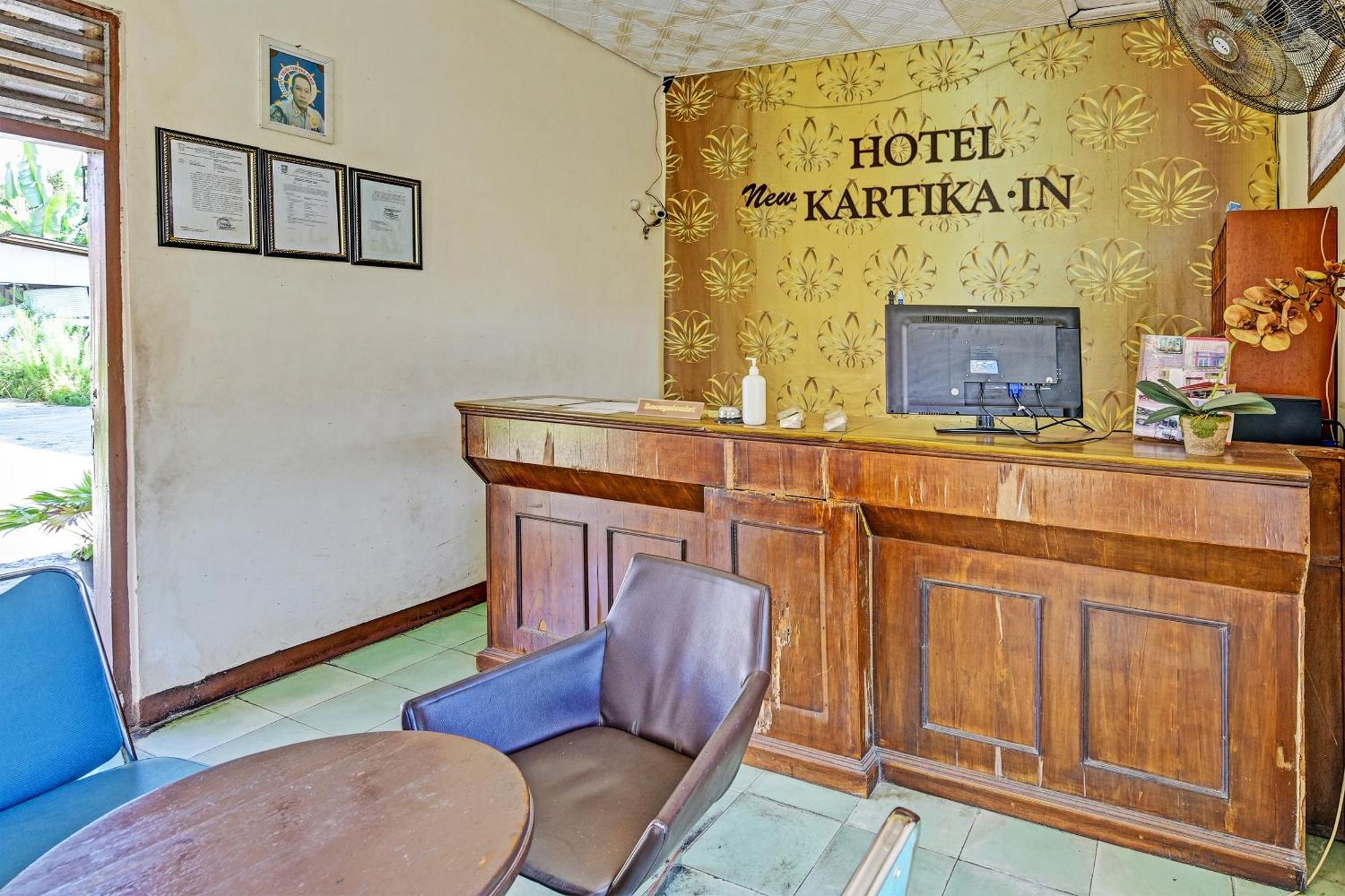 Oyo 90443 Hotel New Kartika In Cilopadang Eksteriør bilde