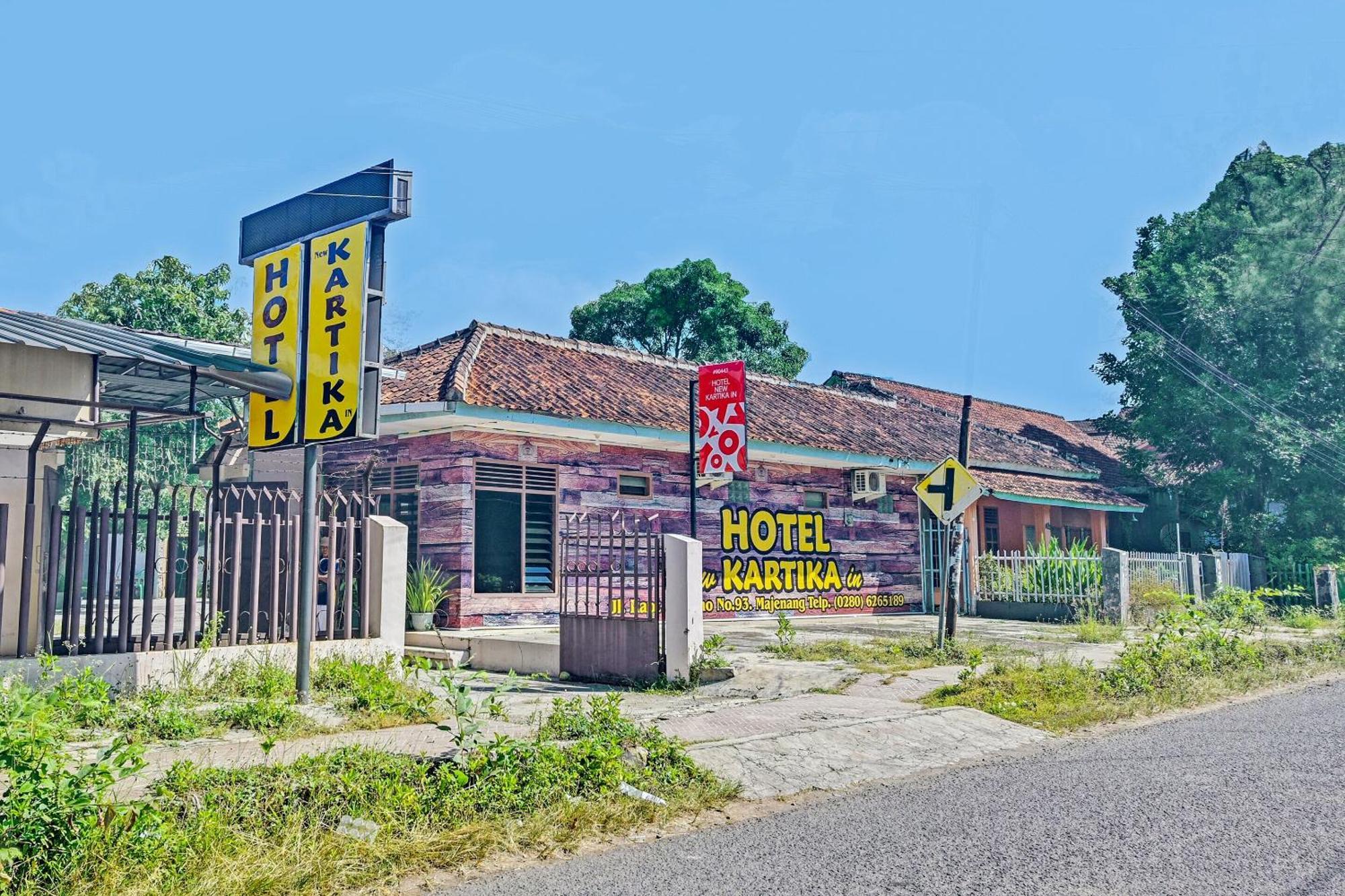 Oyo 90443 Hotel New Kartika In Cilopadang Eksteriør bilde