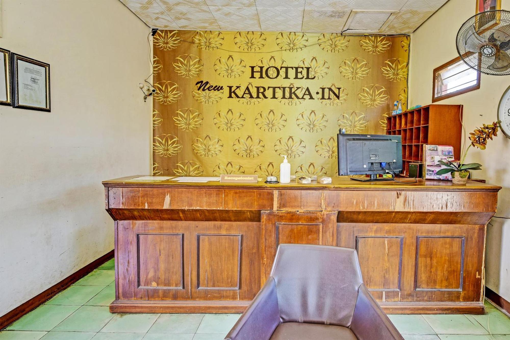 Oyo 90443 Hotel New Kartika In Cilopadang Eksteriør bilde
