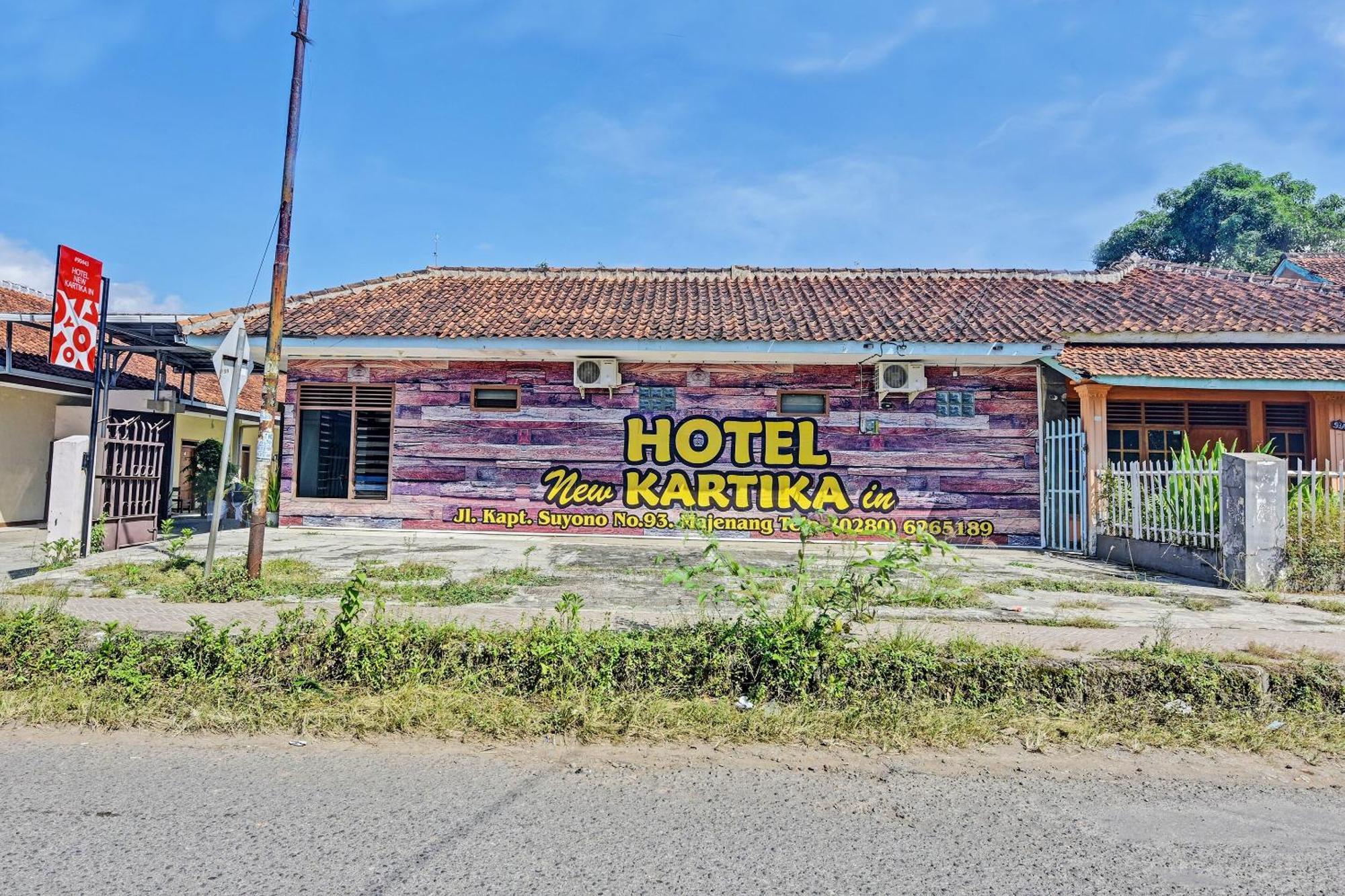 Oyo 90443 Hotel New Kartika In Cilopadang Eksteriør bilde