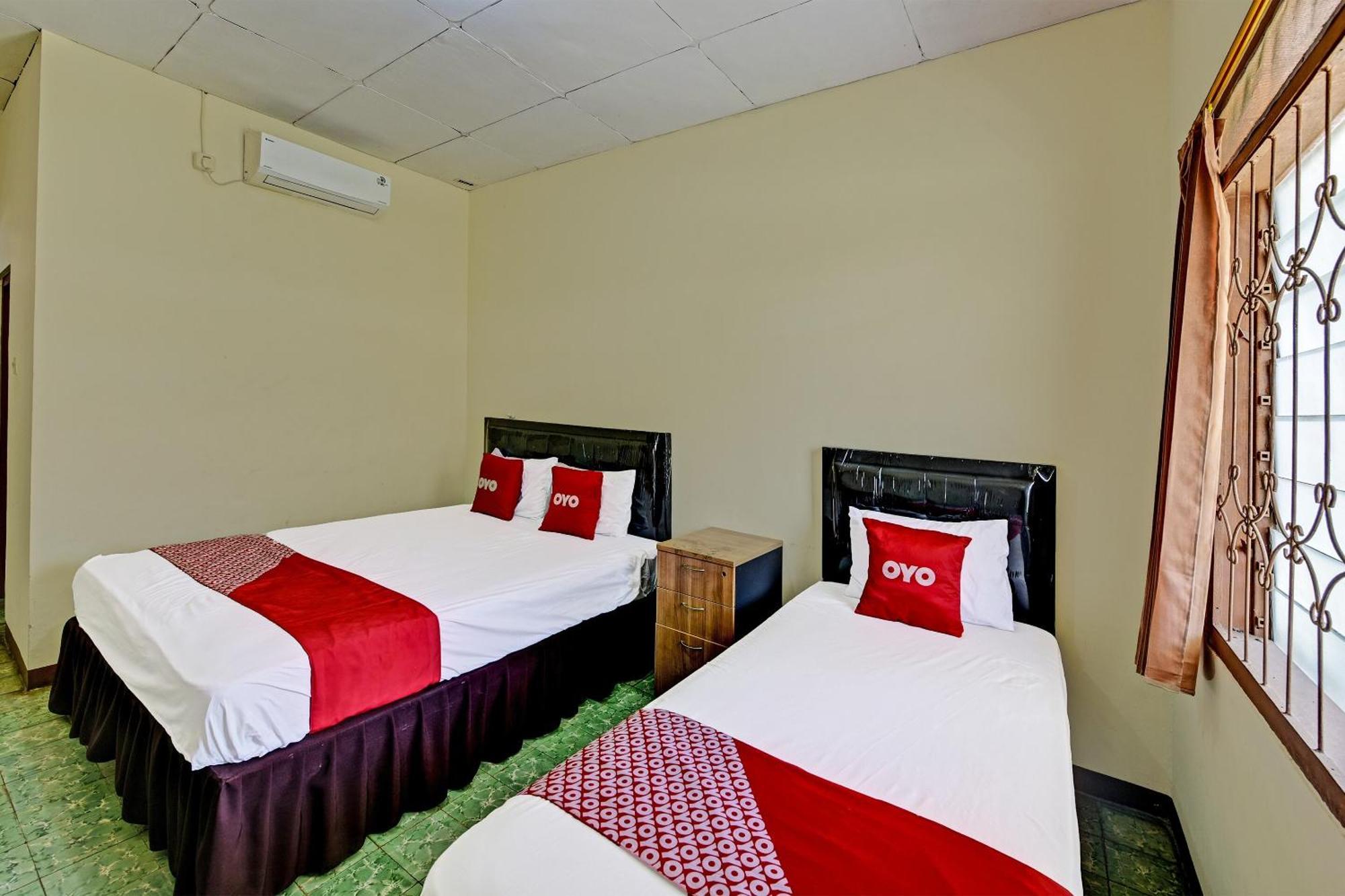 Oyo 90443 Hotel New Kartika In Cilopadang Eksteriør bilde